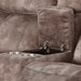 ACME Zubaida Motion Loveseat & Console W/USB - Bed & Sofa Hub