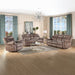 ACME Zubaida Motion Loveseat & Console W/USB - Bed & Sofa Hub