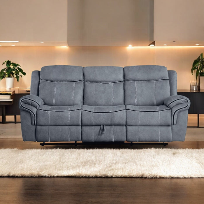ACME Zubaida Motion Sofa & Console W/USB - Bed & Sofa Hub