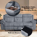 ACME Zubaida Motion Sofa & Console W/USB - Bed & Sofa Hub