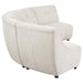 Coaster Charlotte 5-piece Upholstered Modular Sectional Sofa Ivory - Bed & Sofa Hub