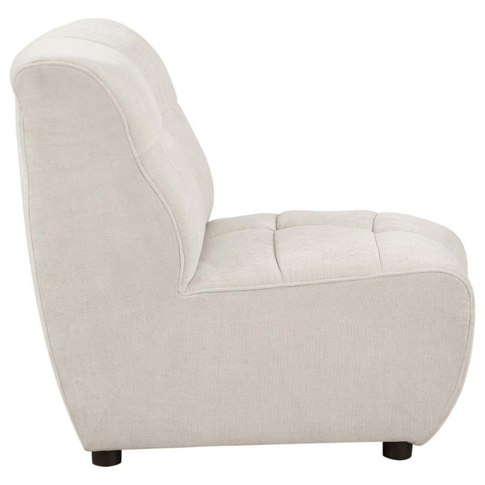 Coaster Charlotte 5-piece Upholstered Modular Sectional Sofa Ivory - Bed & Sofa Hub