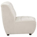 Coaster Charlotte 5-piece Upholstered Modular Sectional Sofa Ivory - Bed & Sofa Hub