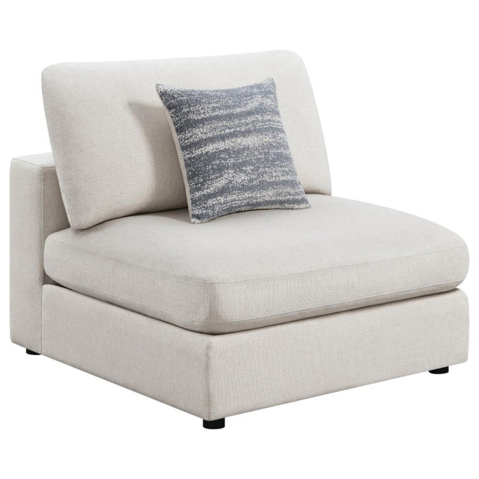 Coaster Serene 6-piece Upholstered Modular Sectional Sofa Beige - Bed & Sofa Hub
