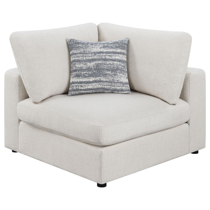 Coaster Serene 6-piece Upholstered Modular Sectional Sofa Beige - Bed & Sofa Hub