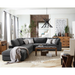 Coaster Serene 6-piece Upholstered Modular Sectional Sofa Charcoal - Bed & Sofa Hub