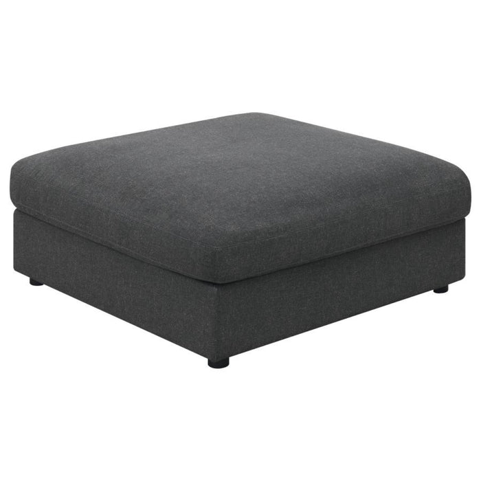 Coaster Serene 6-piece Upholstered Modular Sectional Sofa Charcoal - Bed & Sofa Hub