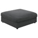 Coaster Serene 6-piece Upholstered Modular Sectional Sofa Charcoal - Bed & Sofa Hub