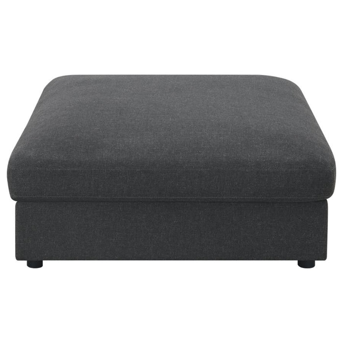 Coaster Serene 6-piece Upholstered Modular Sectional Sofa Charcoal - Bed & Sofa Hub