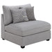 Coaster Cambria 6-piece Upholstered Modular Sectional Sofa Grey - Bed & Sofa Hub