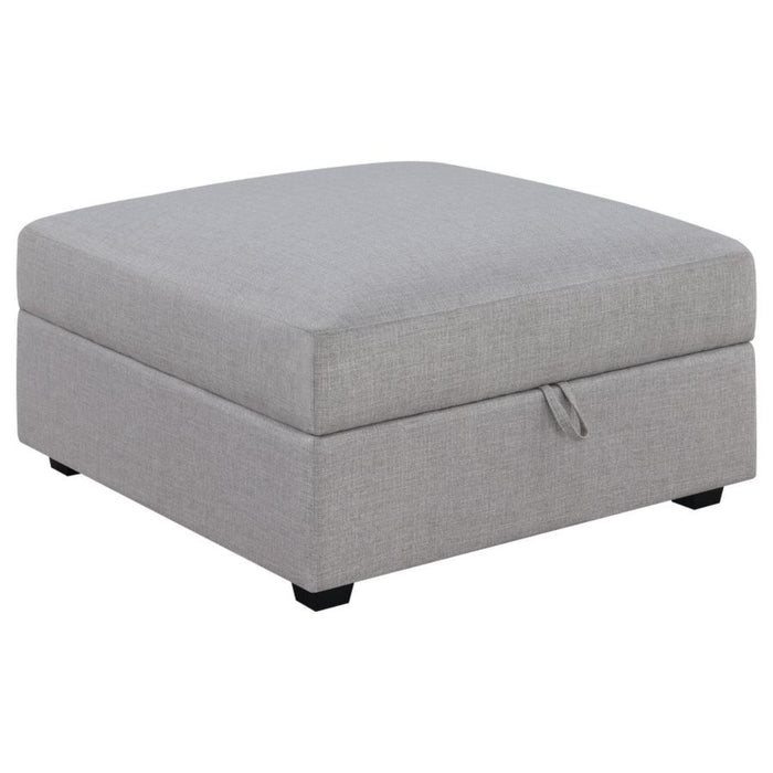Coaster Cambria 6-piece Upholstered Modular Sectional Sofa Grey - Bed & Sofa Hub