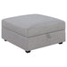Coaster Cambria 6-piece Upholstered Modular Sectional Sofa Grey - Bed & Sofa Hub