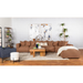 Coaster Jennifer 6-piece Upholstered Modular Sectional Terracotta - Bed & Sofa Hub