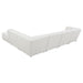 Coaster Sunny 6-piece Upholstered Modular Sectional Sofa Natural - Bed & Sofa Hub