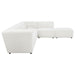 Coaster Sunny 6-piece Upholstered Modular Sectional Sofa Natural - Bed & Sofa Hub