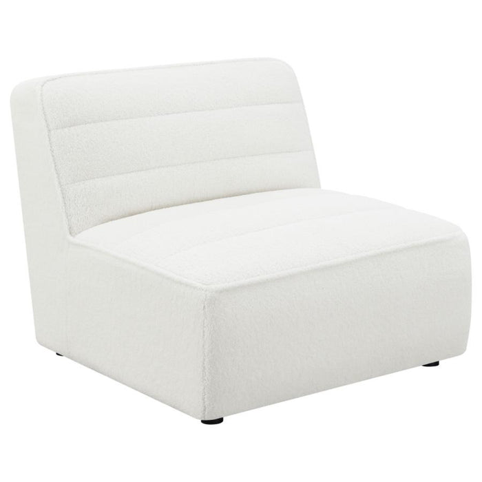 Coaster Sunny 6-piece Upholstered Modular Sectional Sofa Natural - Bed & Sofa Hub