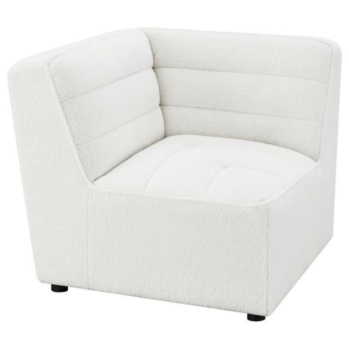 Coaster Sunny 6-piece Upholstered Modular Sectional Sofa Natural - Bed & Sofa Hub