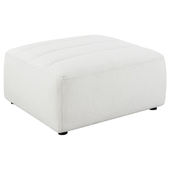 Coaster Sunny 6-piece Upholstered Modular Sectional Sofa Natural - Bed & Sofa Hub