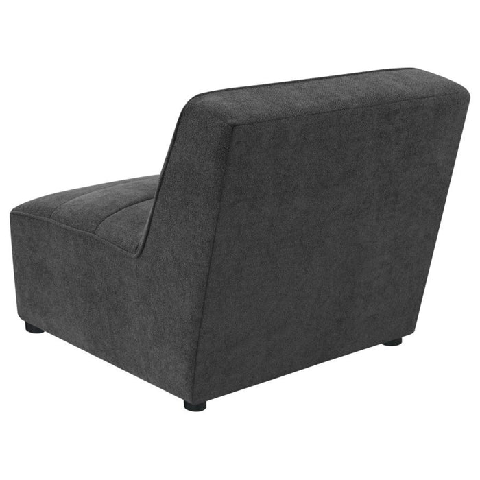 Coaster Sunny 6-piece Upholstered Modular Sectional Sofa Charcoal - Bed & Sofa Hub