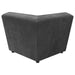 Coaster Sunny 6-piece Upholstered Modular Sectional Sofa Charcoal - Bed & Sofa Hub