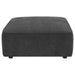 Coaster Sunny 6-piece Upholstered Modular Sectional Sofa Charcoal - Bed & Sofa Hub