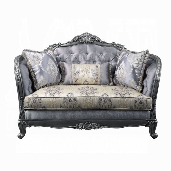 ACME Ariadne Loveseat W/3 Pillows - Bed & Sofa Hub