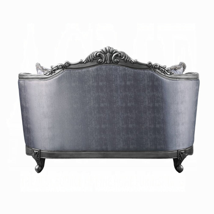 ACME Ariadne Loveseat W/3 Pillows - Bed & Sofa Hub