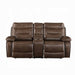 ACME Aashi Motion Loveseat W/Console - Bed & Sofa Hub