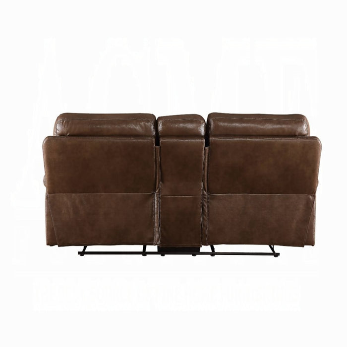 ACME Aashi Motion Loveseat W/Console - Bed & Sofa Hub