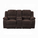 ACME Madden Motion Loveseat W/Console - Bed & Sofa Hub