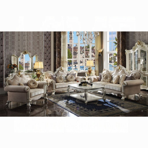 ACME Picardy Sofa W/7 Pillows - Bed & Sofa Hub