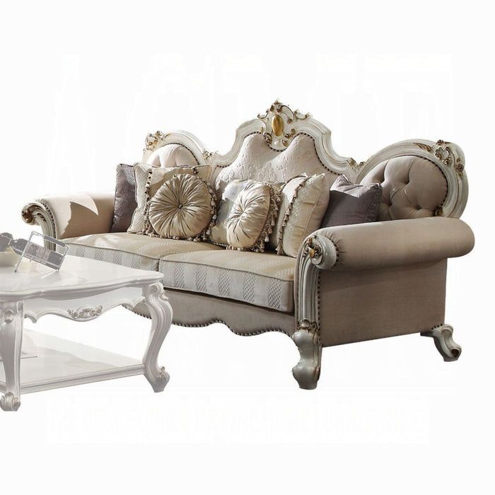 ACME Picardy Sofa W/7 Pillows - Bed & Sofa Hub