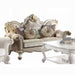ACME Picardy Loveseat W/5 Pillows - Bed & Sofa Hub