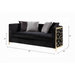 ACME Fergal Loveseat W/4 Pillows - Bed & Sofa Hub