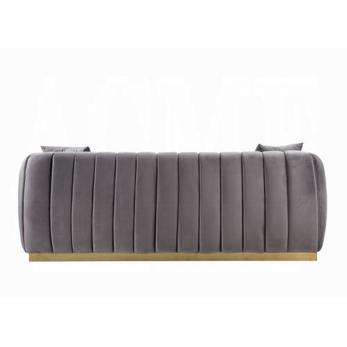 ACME Elchanon Sofa W/2 Pillows - Bed & Sofa Hub