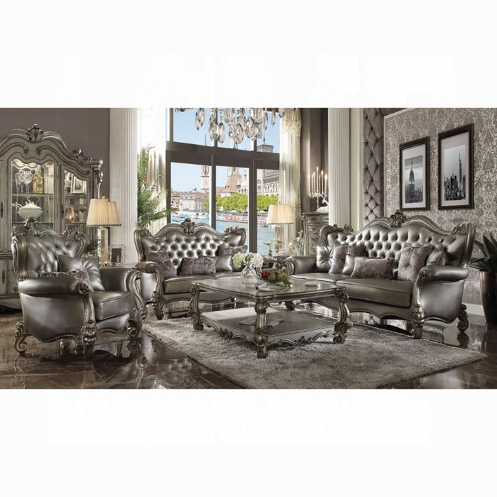 ACME Versailles Loveseat W/4 Pillows - Bed & Sofa Hub