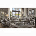 ACME Versailles Loveseat W/4 Pillows - Bed & Sofa Hub
