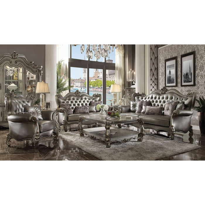 ACME Versailles Sofa W/6 Pillows - Bed & Sofa Hub