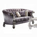 ACME Versailles Loveseat W/5 Pillows - Bed & Sofa Hub