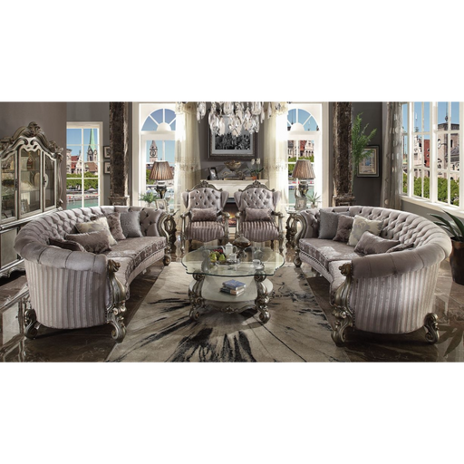 ACME Versailles Sofa W/5 Pillows - Bed & Sofa Hub