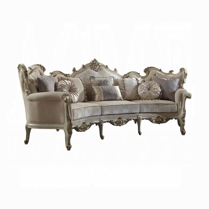 ACME Picardy Sofa W/8 Pillows - Bed & Sofa Hub