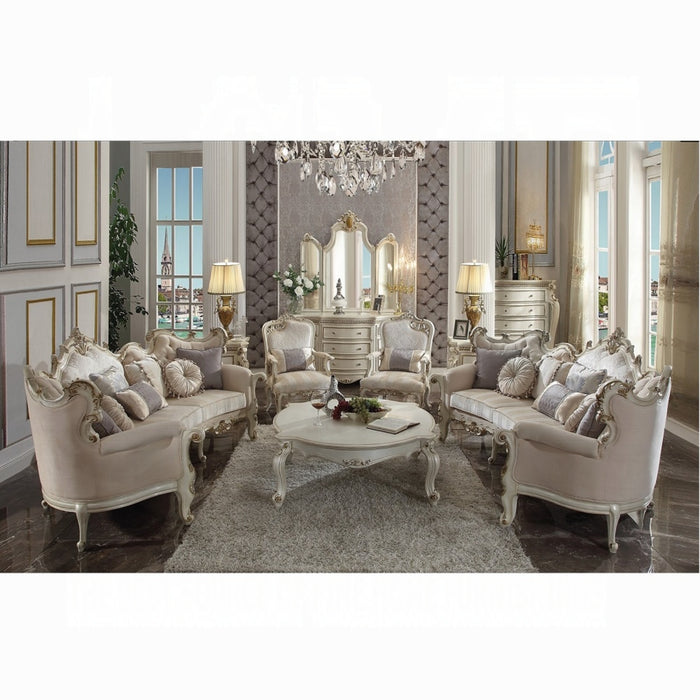 ACME Picardy Sofa W/8 Pillows - Bed & Sofa Hub