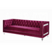 ACME Heibero Sofa W/2 Pillows (Same Lv01400) - Bed & Sofa Hub
