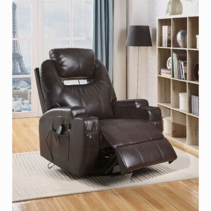ACME Waterlily Motion Rocker Recliner W/Swivel - Bed & Sofa Hub