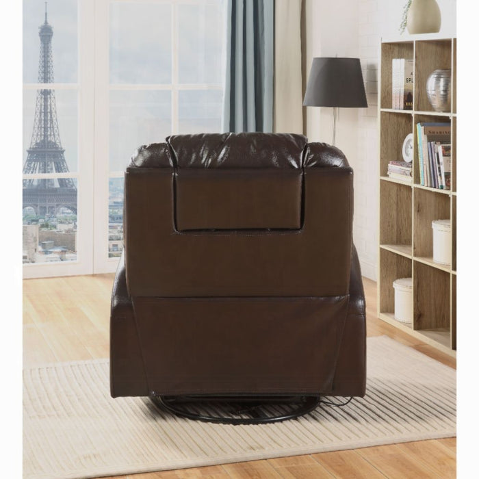 ACME Waterlily Motion Rocker Recliner W/Swivel - Bed & Sofa Hub