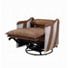 ACME Qalurne Power Motion Recliner W/Swivel - Bed & Sofa Hub