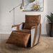 ACME Qalurne Power Motion Recliner W/Swivel - Bed & Sofa Hub