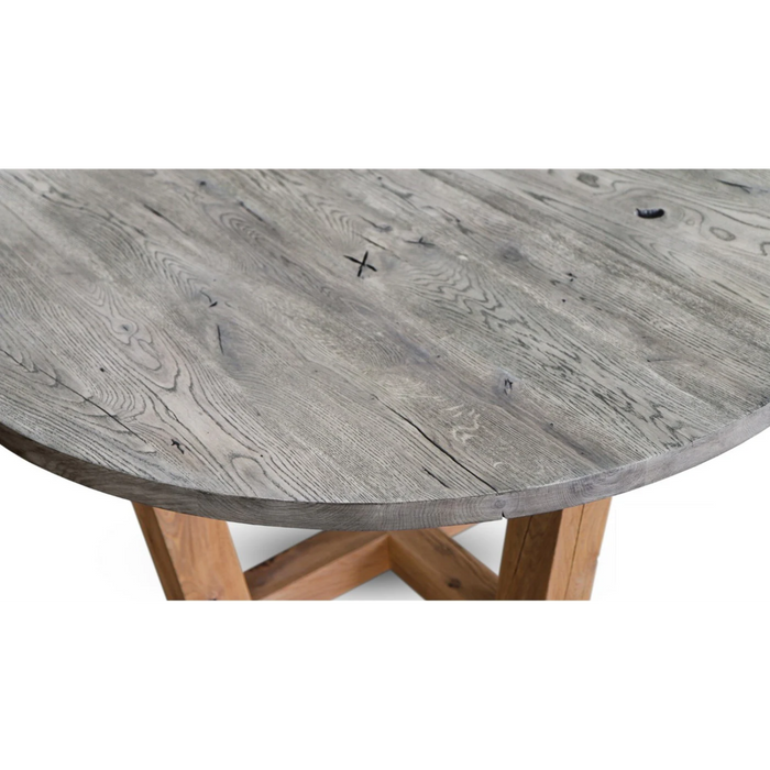 Maxima House Ronda-W2 Solid Wood Dining Table - Bed & Sofa Hub
