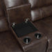 Coaster Brunson 3-piece Upholstered Reclining Sectional Sofa Brown - Bed & Sofa Hub