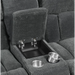 Coaster Weissman 3-piece Upholstered Reclining Sofa Living Room Set Grey - Bed & Sofa Hub